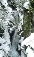 Upper Christine Falls - winter