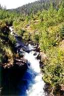 Tumalo Creek cascade